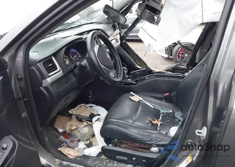 2015 Toyota Highlander Xle V6 из США, поврежденный, VIN 5TDJKRFH3FS178037